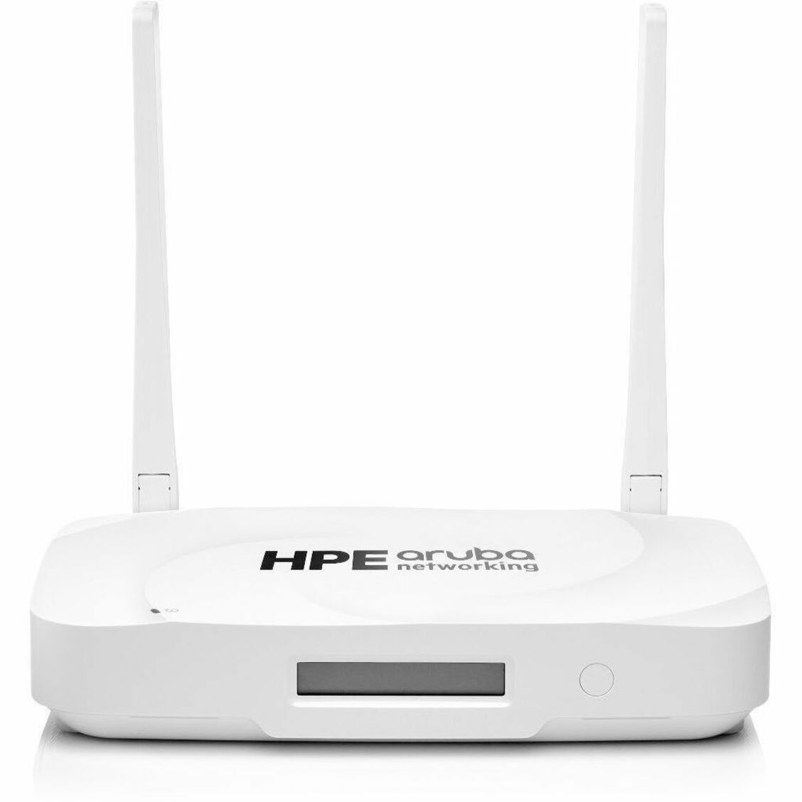Aruba AP-605R Tri Band Wi-Fi 6E IEEE 802.11 a/b/g/n/ac/ax 3.60 Gbit/s Wireless Access Point - Indoor - Yes - 2.40 GHz, 5 GHz, 6 GHz - Internal - MIMO Technology - Single User/Multi User MIMO - 4 x Network (RJ-45) - Fast Ethernet, Gigabit Ethernet, 2.5 Gigabit Ethernet, Ethernet - PoE Ports - Bluetooth 5 - 4.90 W - Desktop