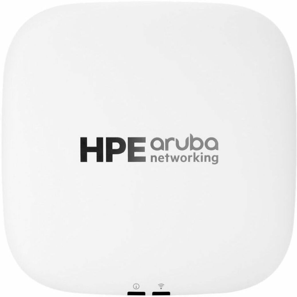 Aruba AP-503R Dual Band Wi-Fi 6 IEEE 802.11 a/b/g/n/ac/ax 1.49 Gbit/s Wireless Access Point - Indoor - Yes - 2.40 GHz, 5 GHz - Internal - MIMO Technology - Single User/Multi User MIMO - 3 x Network (RJ-45) - Gigabit Ethernet - Bluetooth 5 - 4 W - Desktop, Wall Mountable