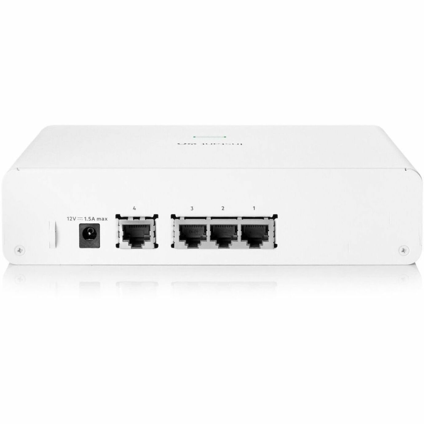 Aruba Networking Instant On Secure Gateway - 4 Ports - 3 RJ-45 Port(s) - 1 WAN Port(s) - Gigabit Ethernet - Tabletop, Wall Mountable - 2 Year