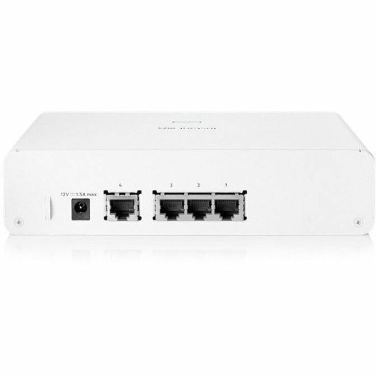 Aruba Networking Instant On Secure Gateway 4-port Gigabit SG1004 (S0G33A) - 4 Ports - 3 RJ-45 Port(s) - 1 WAN Port(s) - Gigabit Ethernet - Tabletop, Wall Mountable - 2 Year