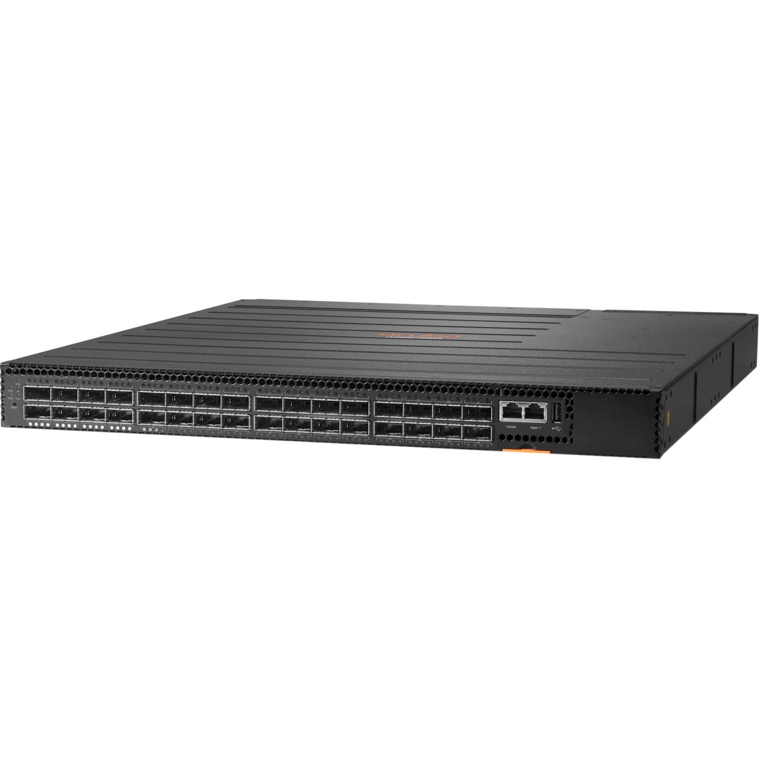 HPE 8320 Ethernet Switch - Manageable - 40 Gigabit Ethernet - 40GBase-X - Refurbished - 3 Layer Supported - Modular - 310 W Power Consumption - Optical Fiber - 1U - Rack-mountable
