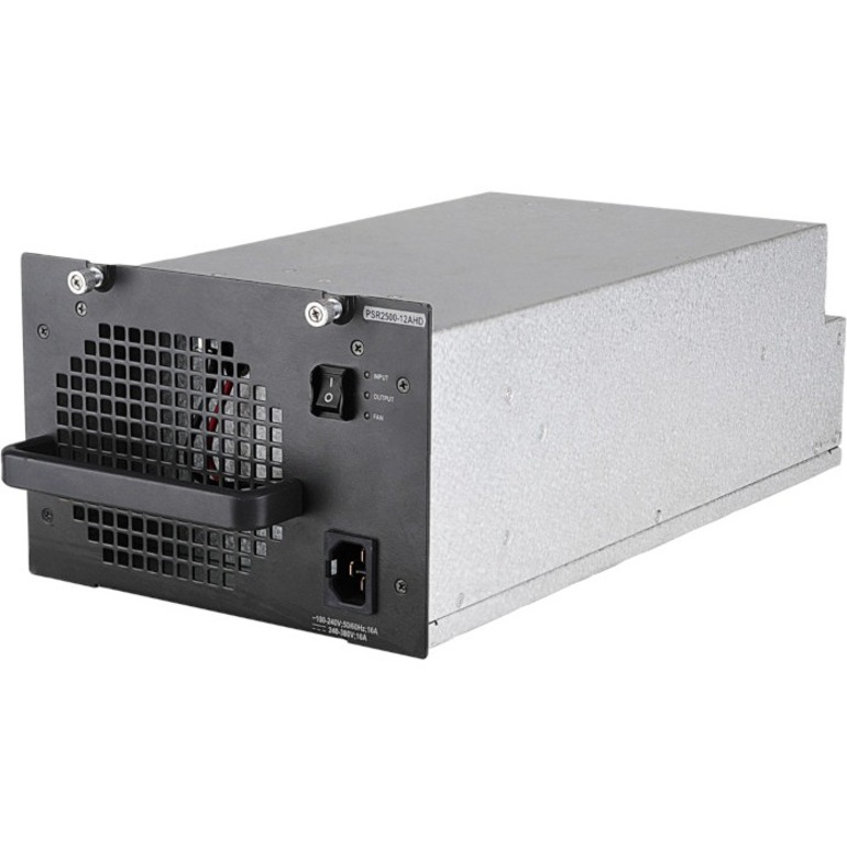 HPE FlexNetwork 7500X 2500W AC HVDC Power Supply - Plug-in Module - 2500 W