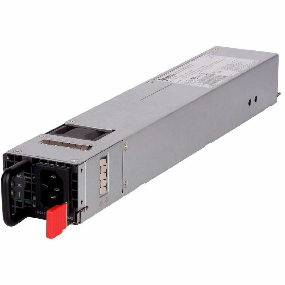 HPE 1600W Redundant Power Supply - Hot-swappable - 120 V AC, 230 V AC Input - 1600 W