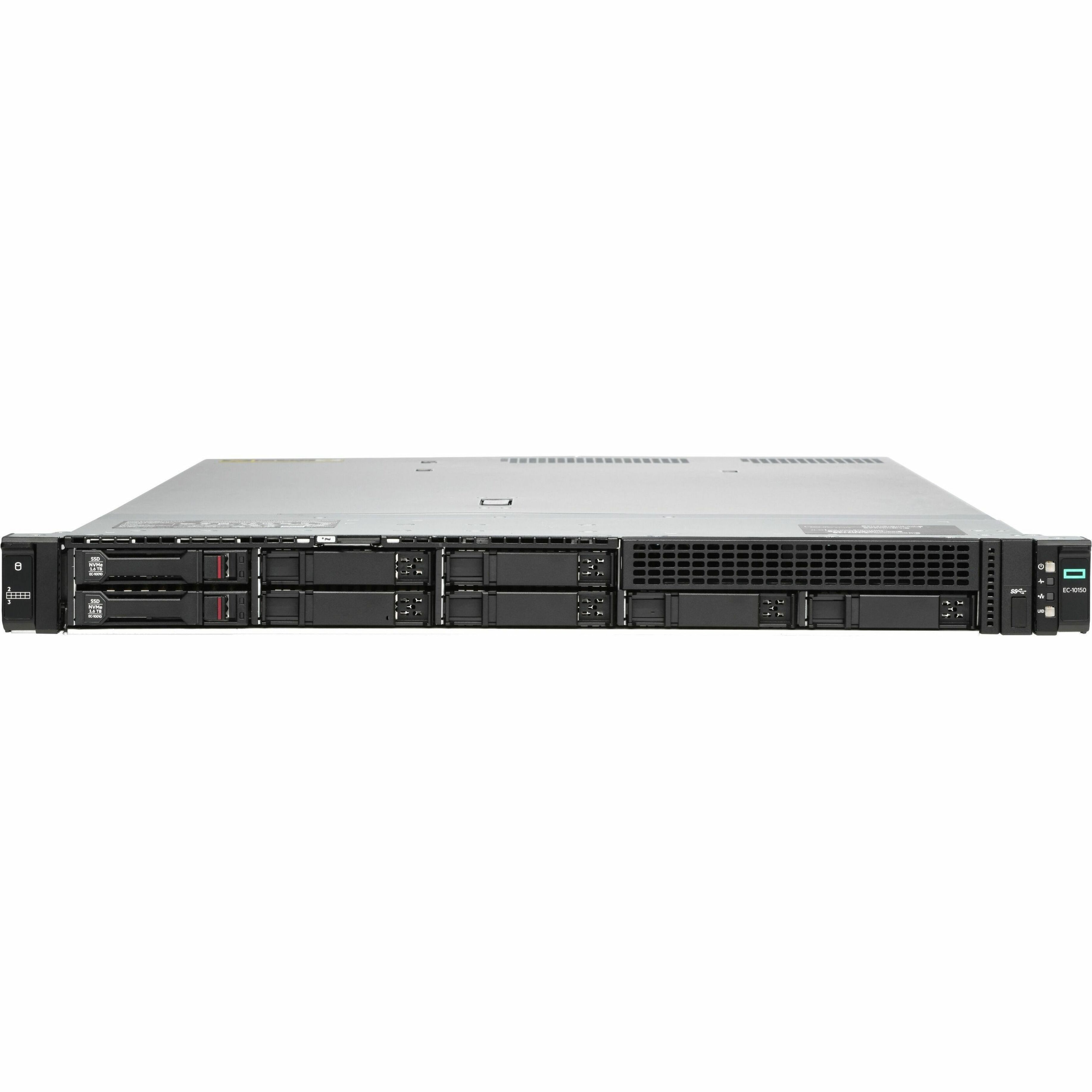 Aruba EdgeConnect EC 10150 Router - 2 Ports - 1 RJ-45 Port(s) - 1 WAN Port(s) - Management Port - 8 SFP+ Slots, SFP28 Slots - 25 Gigabit Ethernet - IEEE 802.3z, IEEE 802.3ae, IEEE 802.1Q, IEEE 802.3by, IEEE 802.3cc, IEEE 802.3ab, IEEE 802.3i - 1U - Rack-mountable - TAA Compliant