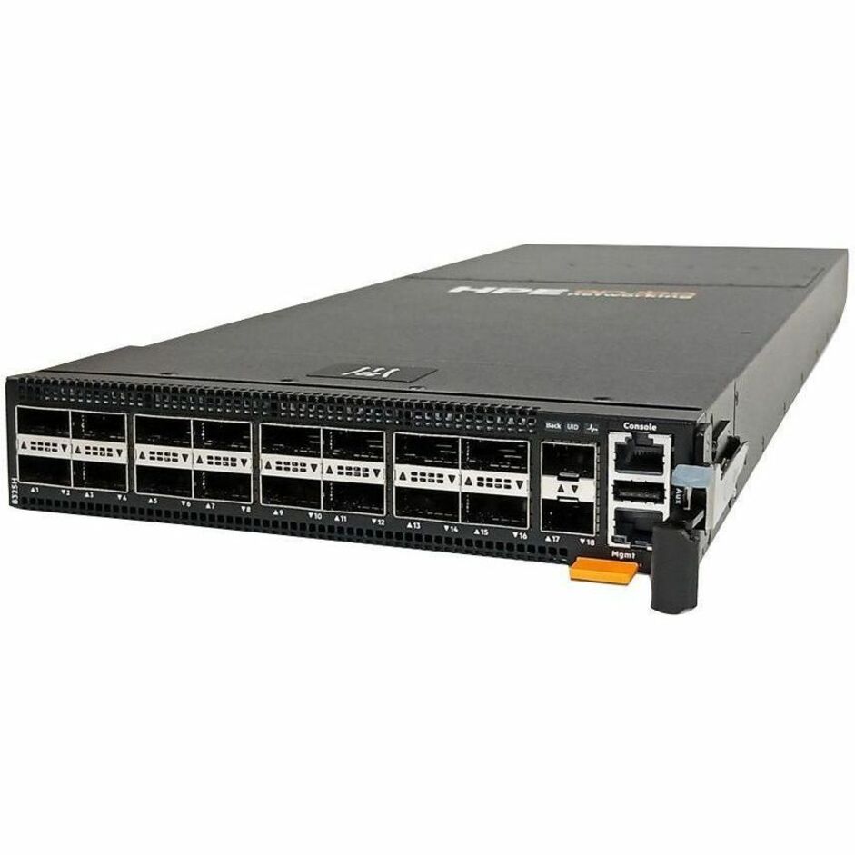 HPE H-Series SN8325H Ethernet Switch - Manageable - 40 Gigabit Ethernet, 100 Gigabit Ethernet - 40GBase-X, 100GBase-X - 3 Layer Supported - Optical Fiber - 1U - Rack-mountable - TAA Compliant