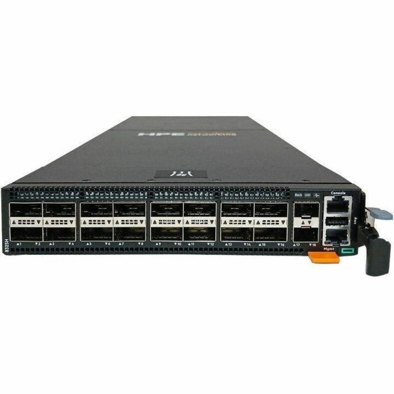 HPE H-Series SN8325H Ethernet Switch - Manageable - 40 Gigabit Ethernet, 100 Gigabit Ethernet - 40GBase-X, 100GBase-X - 3 Layer Supported - Optical Fiber - 1U - Rack-mountable, Enclosure - TAA Compliant