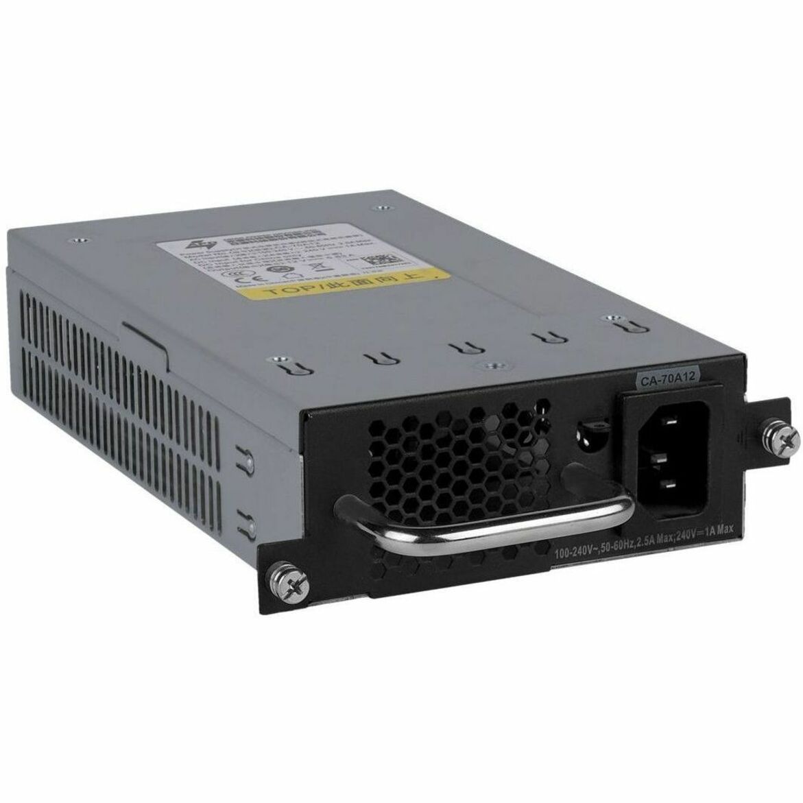 HPE Networking Comware 5150 70W AC Power Supply - 120 V AC, 230 V AC Input - 70 W