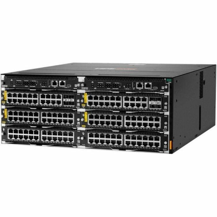 Aruba CX 5420 Switch Chassis - 20 Ports - Manageable - Gigabit Ethernet, 25 Gigabit Ethernet - 1000Base-T, 25GBase-X - Refurbished - 3 Layer Supported - Modular - 1600 W Power Consumption - Optical Fiber - PoE Ports - 4U - Rack-mountable