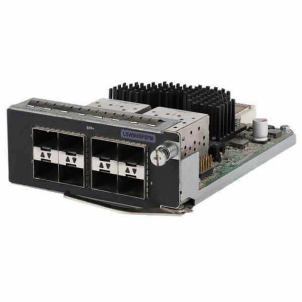 HPE Expansion Module - For Data Networking, Optical NetworkOptical Fiber10 Gigabit Ethernet, Gigabit Ethernet - 10GBase-X, 1000Base-X - 10 Gbit/s - 8 x Expansion Slots - SFP+ - Plug-in Module - 1
