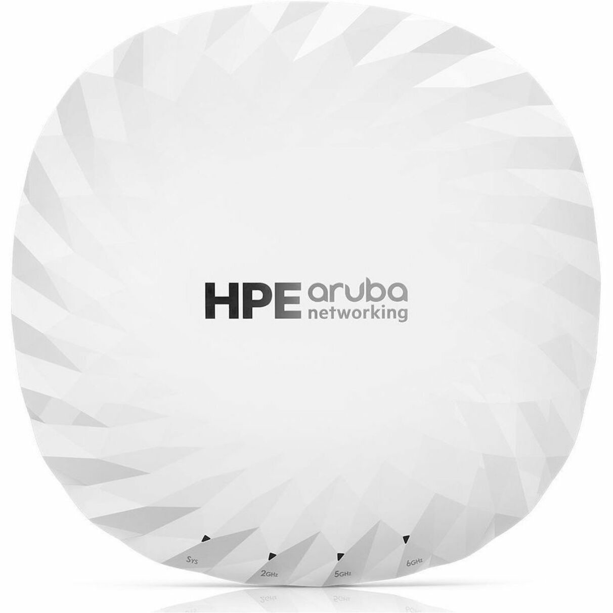 Aruba AP-725 Tri Band Wi-Fi 7 IEEE 802.11a/b/g/n/ac/ax/be/az/mc 4.70 Gbit/s Wireless Access Point - Indoor - 2.40 GHz, 5 GHz, 6 GHz - Internal - MIMO Technology - Single User/Multi User MIMO - 1 x Network (RJ-45) - 2.5 Gigabit Ethernet, Gigabit Ethernet, Fast Ethernet - Bluetooth 5.4 - 12.50 W - Ceiling Mountable, Rail-mountable