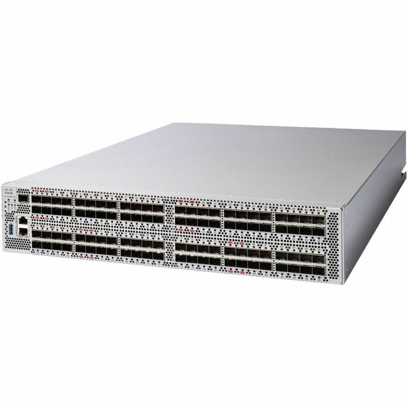 HPE Storage Fibre Channel Switch C-series SN6730C - 96 Ports - 64 Gigabit Ethernet, 32 Gigabit Ethernet, 16 Gigabit Ethernet