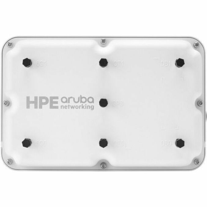 Aruba AP-764 Tri Band Wi-Fi 7 IEEE 802.11a/b/g/n/ac/ax/be/az/mc 5.80 Gbit/s Wireless Access Point - Indoor/Outdoor - Yes - Yes - TAA Compliant - 2.40 GHz, 5 GHz, 6 GHz - External - MIMO Technology - Single User/Multi User MIMO - 1 x Network (RJ-45) - 5 Gigabit Ethernet, 2.5 Gigabit Ethernet, Gigabit Ethernet, Fast Ethernet - Bluetooth 5.4 - External - IP66/67