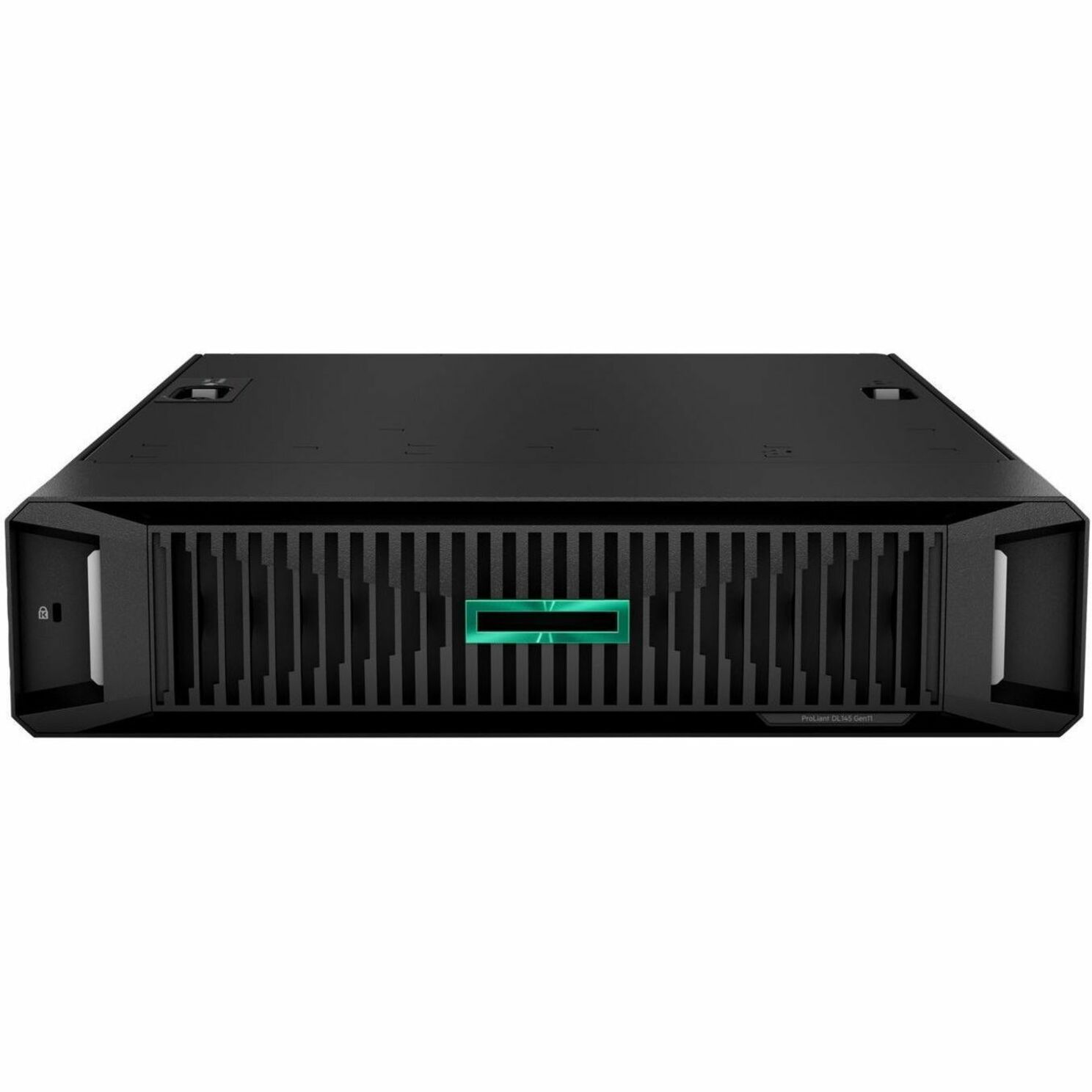 HPE ProLiant DL145 Gen11 2U Rack Server - 1 x AMD EPYC 8024P 2.40 GHz - 16 GB RAM - 480 GB SSD - (1 x 480GB) SSD Configuration - Serial ATA/600 Controller - AMD Chip - 1 Processor Support - 768 GB RAM Support - DDR5 SDRAM Up to 16 MB Graphic Card - Gigabit Ethernet - 2 x Total Bay(s) - 2 x SFF Bay(s) - 1 x 700 W