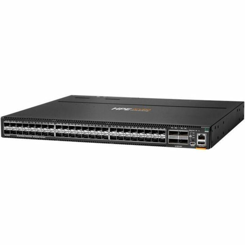 Aruba CX 8100 48p SFP+ 25G 4p QSFP28 100G Front to-Back 3xFan 2xAC Bundle - Manageable - Gigabit Ethernet, 10 Gigabit Ethernet, 40 Gigabit Ethernet, 100 Gigabit Ethernet, 25 Gigabit Ethernet - 1000Base-X, 10GBase-X, 40GBase-X, 100GBase-X, 25GBase-X - 3 Layer Supported - 500 W Power Consumption - Optical Fiber - 1U - Compact, Rack-mountable