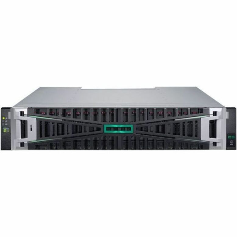 HPE MSA 2070 SAN Storage System - Refurbished - 24 x HDD Supported - 0 x HDD Installed - 24 x SSD Supported - 0 x SSD Install