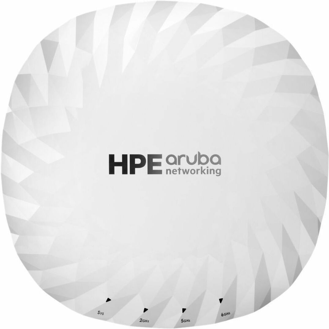 Aruba AP-745 Tri Band Wi-Fi 7 IEEE 802.11a/b/g/n/ac/ax/be/az/mc 9 Gbit/s Wireless Access Point - Indoor - Yes - 2.40 GHz, 5 GHz, 6 GHz - Internal - MIMO Technology - Single User/Multi User MIMO - 1 x Network (RJ-45) - 5 Gigabit Ethernet, 2.5 Gigabit Ethernet, Gigabit Ethernet, Fast Ethernet - Bluetooth 5.4 - Ceiling Mountable - 5 Pack