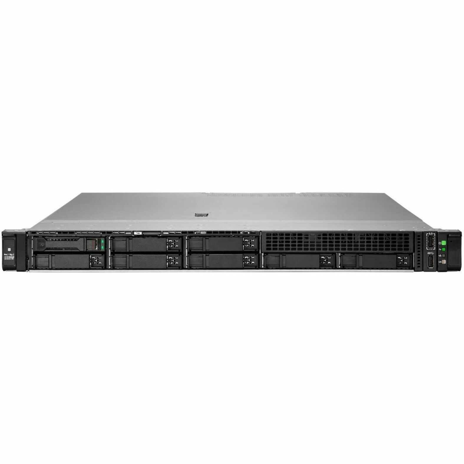 HPE ProLiant Compute DL320 Gen12 1U Rack Server - 1 x Intel Xeon 6 6505P 2.20 GHz - 64 GB RAM - 960 GB SSD - (2 x 480GB) SSD Configuration - Serial ATA/600, 12Gb/s SAS Controller - Intel Chip - 1 Processor Support - 4 TB RAM Support - DDR5 SDRAM Up to 16 MB Graphic Card - Gigabit Ethernet - 8 x Total Bay(s) - 8 x SFF Bay(s) - Hot Swappable Bays - 2 x 1000 W - Redundant Power Supply