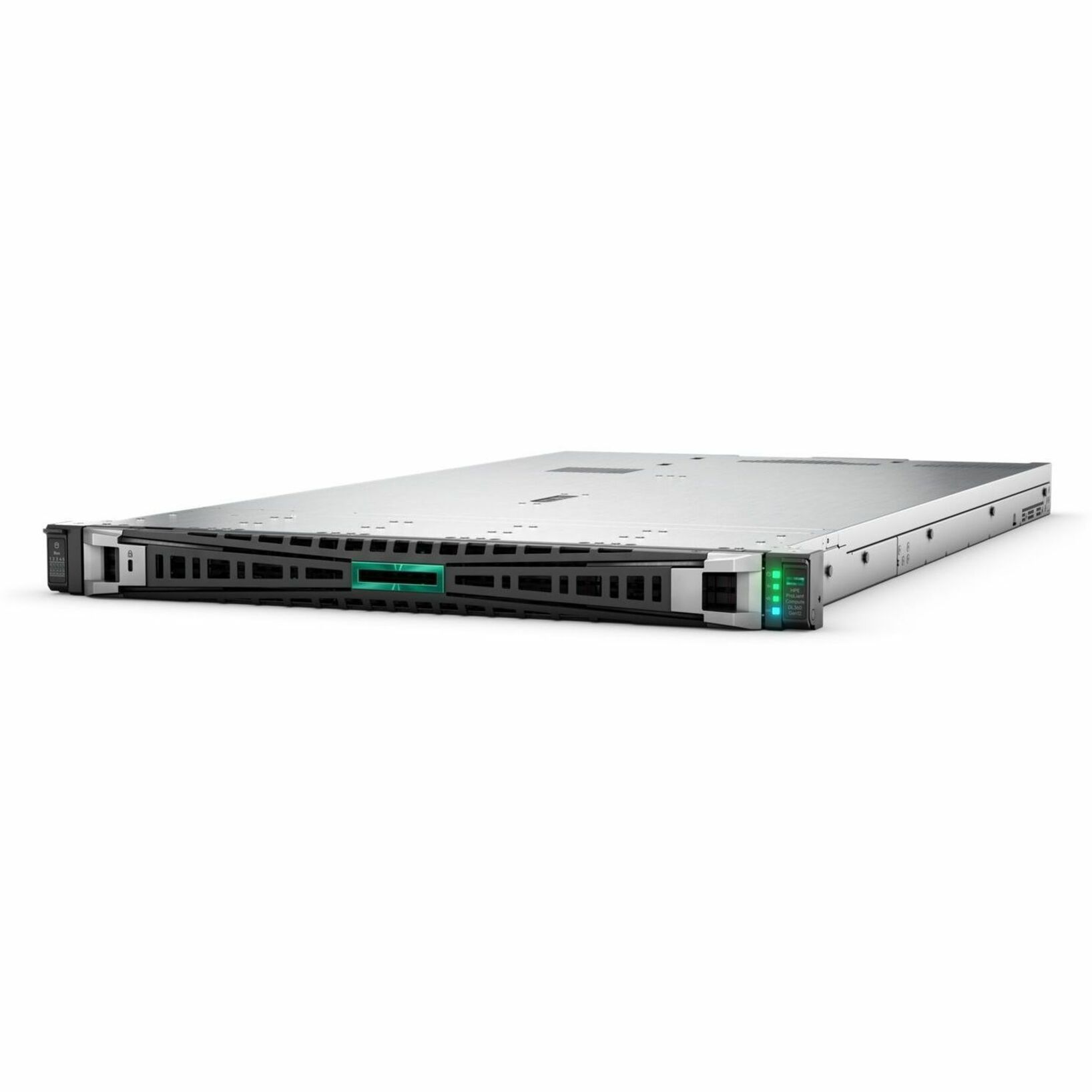 HPE ProLiant DL360 Gen12 1U Rack Server - 1 x Intel Xeon 6 6515P 2.40 GHz - 64 GB RAM - 960 GB SSD - (2 x 480GB) SSD Configuration - Serial ATA/600, 12Gb/s SAS, NVMe Controller - Intel Chip - 2 Processor Support - 8 TB RAM Support - DDR5 SDRAM Up to 16 MB Graphic Card - Gigabit Ethernet - 8 x Total Bay(s) - 8 x SFF Bay(s) - Hot Swappable Bays - 2 x 800 W - Redundant Power Supply