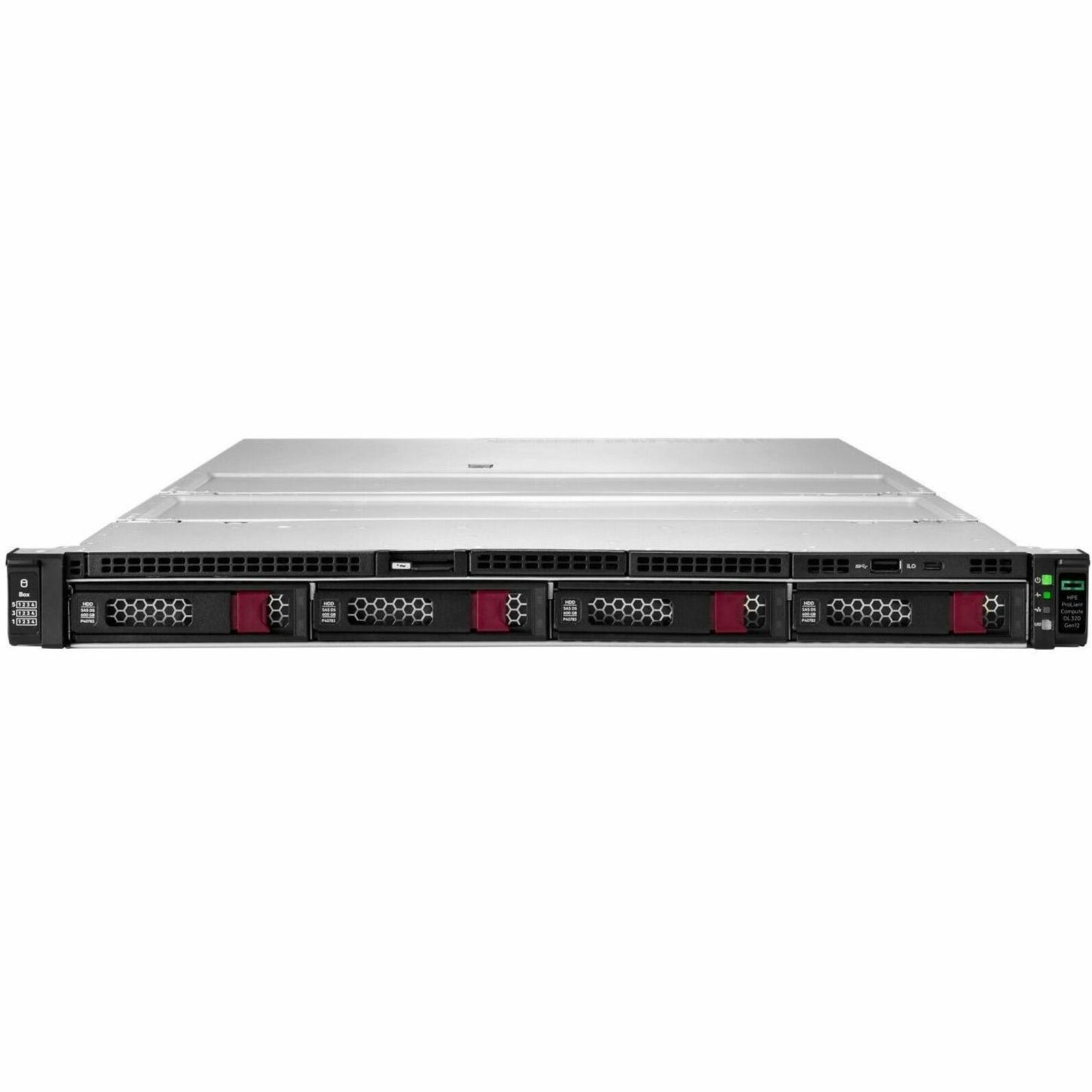 HPE ProLiant Compute DL320 Gen12 1U Rack Server - 1 x Intel Xeon 6 6505P 2.20 GHz - 32 GB RAM - 1.88 TB SSD - (2 x 960GB) SSD Configuration - Serial ATA/600, 12Gb/s SAS Controller - Intel Chip - 1 Processor Support - 4 TB RAM Support - DDR5 SDRAM Up to 16 MB Graphic Card - Gigabit Ethernet - 4 x Total Bay(s) - 4 x LFF Bay(s) - Hot Swappable Bays - 2 x 800 W - Redundant Power Supply