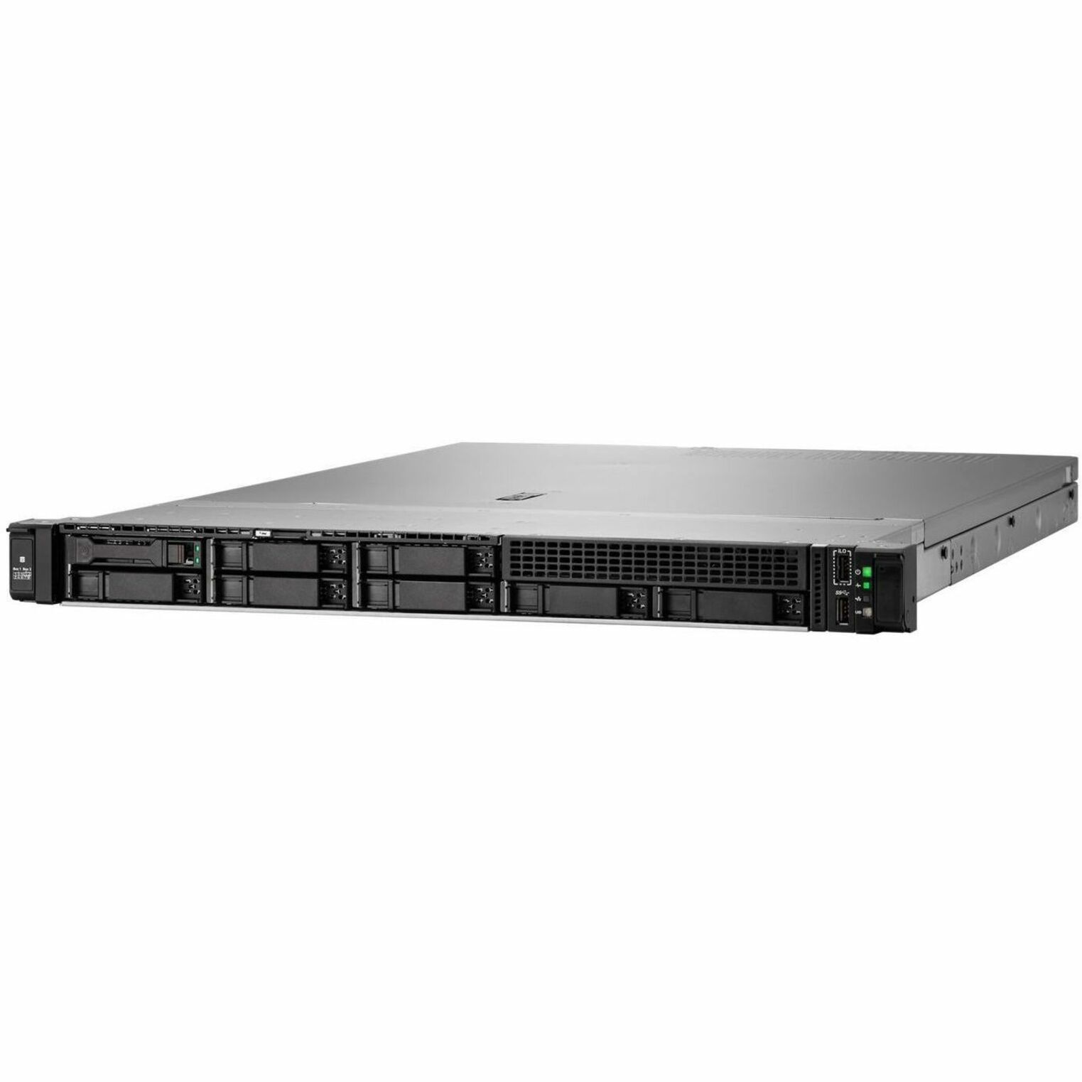 HPE ProLiant Compute DL320 Gen12 1U Rack Server - 1 x Intel Xeon 6 6505P 2.20 GHz - 64 GB RAM - 960 GB SSD - (1 x 960GB) SSD Configuration - Serial ATA/600, 12Gb/s SAS Controller - Intel Chip - 1 Processor Support - 4 TB RAM Support - DDR5 SDRAM Up to 16 MB Graphic Card - Gigabit Ethernet - 8 x Total Bay(s) - 8 x SFF Bay(s) - Hot Swappable Bays - 2 x 800 W - Redundant Power Supply