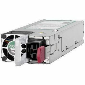 HPE 2800W Redundant Power Supply - Hot-pluggable - 120 V AC, 230 V AC, 380 V DC Input -48 V DC Output - 96% Efficiency