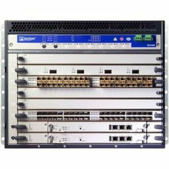 Juniper MX480 Ethernet Services Router Chassis - 8 - Rack-mountable - 1 Year