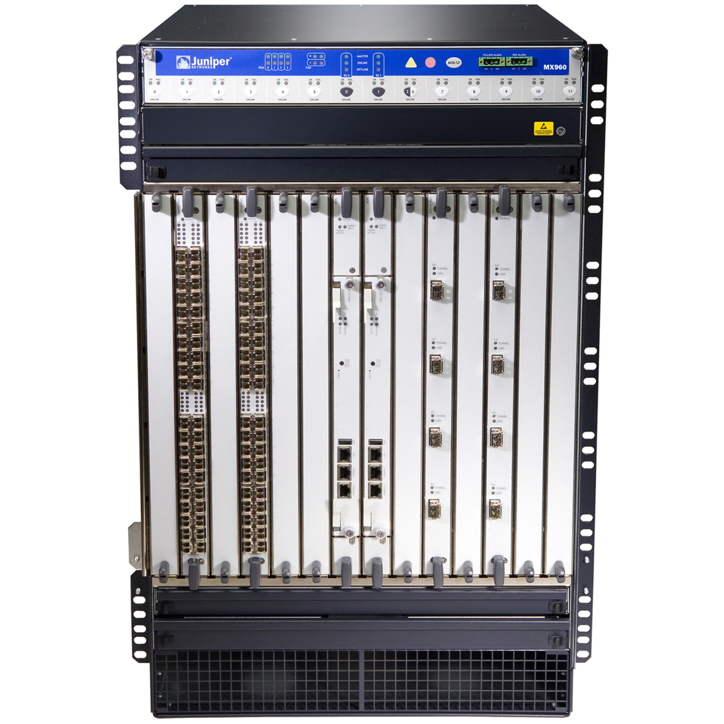 Juniper MX960 Ethernet Services Router Chassis - 12 x Interface Card, 2 x Switch Control Board