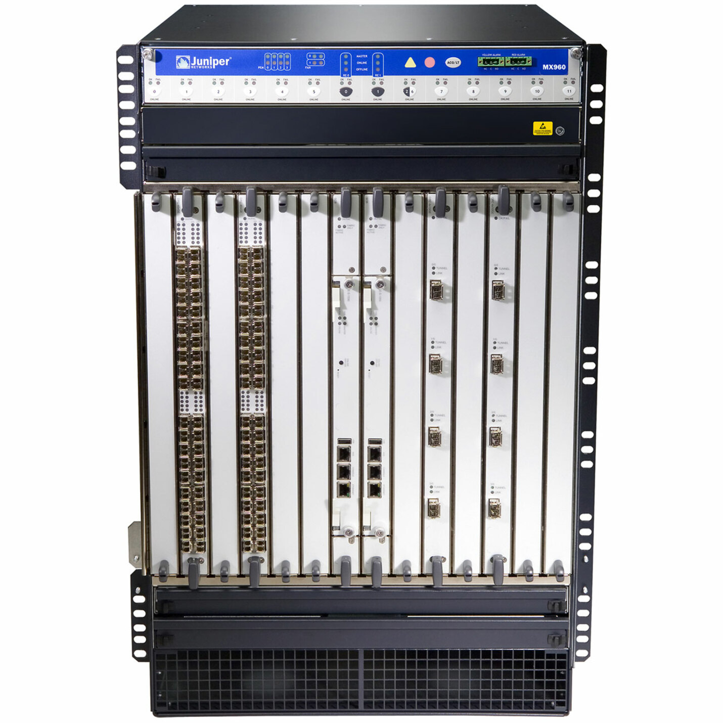Juniper MX960 Ethernet Services Router - 12 x Interface Card, 2 x Switch Control Board