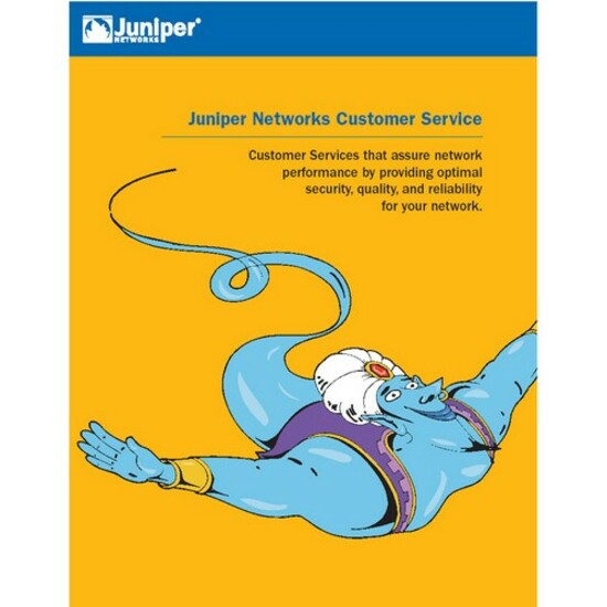 Juniper J-Care - Service - 24 x 7 x 4 Hour - On-site - Maintenance - Parts & Labor - Electronic and Physical