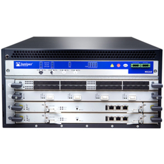Juniper MX240 Ethernet Service Router Chassis - 3 x Dense Port Concentrator