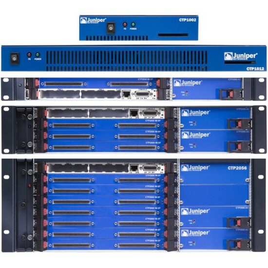 Juniper Fiber PMC Card - 2 x SFP