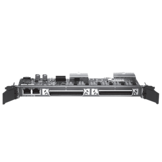 Juniper 2WFXO-RTM Rear Transition Module - 1 x 50-pin Amphenol, 12 x FXO