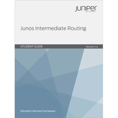 Juniper Junos Intermediate Routing (JIR) - Technology Training Course - 2 Day Duration
