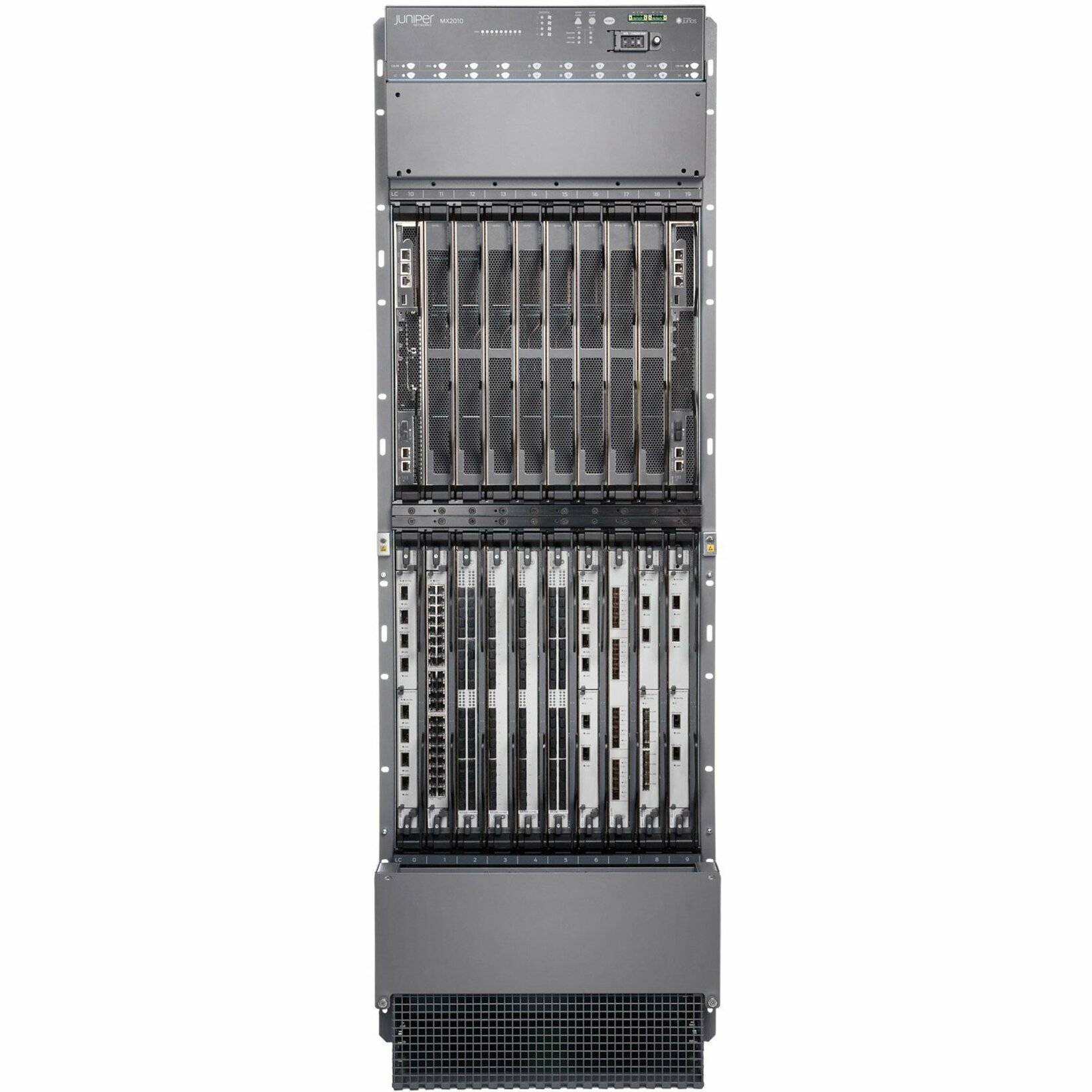 Juniper MX2010 3D Universal Edge Router - 14 - Rack-mountable - 1 Year