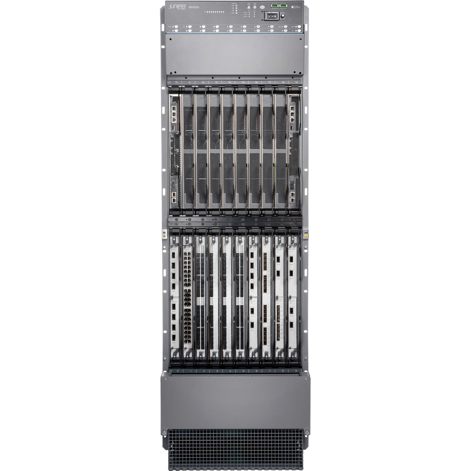 Juniper MX2010 3D Universal Edge Router - 14 - Rack-mountable - 1 Year