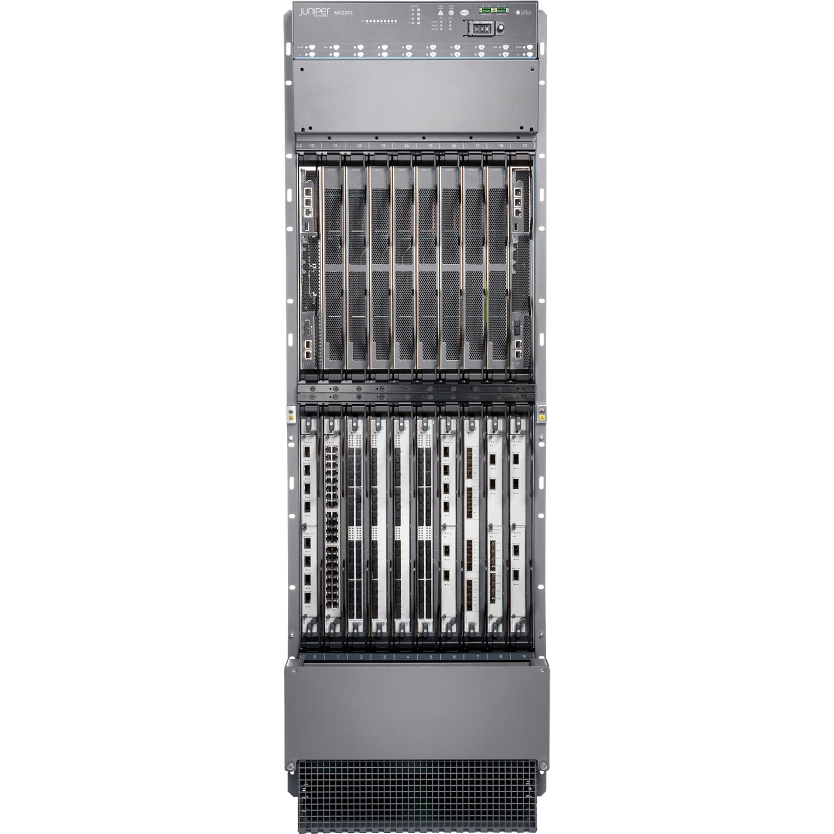 Juniper MX2010 3D Universal Edge Router - 14 - Rack-mountable - 1 Year