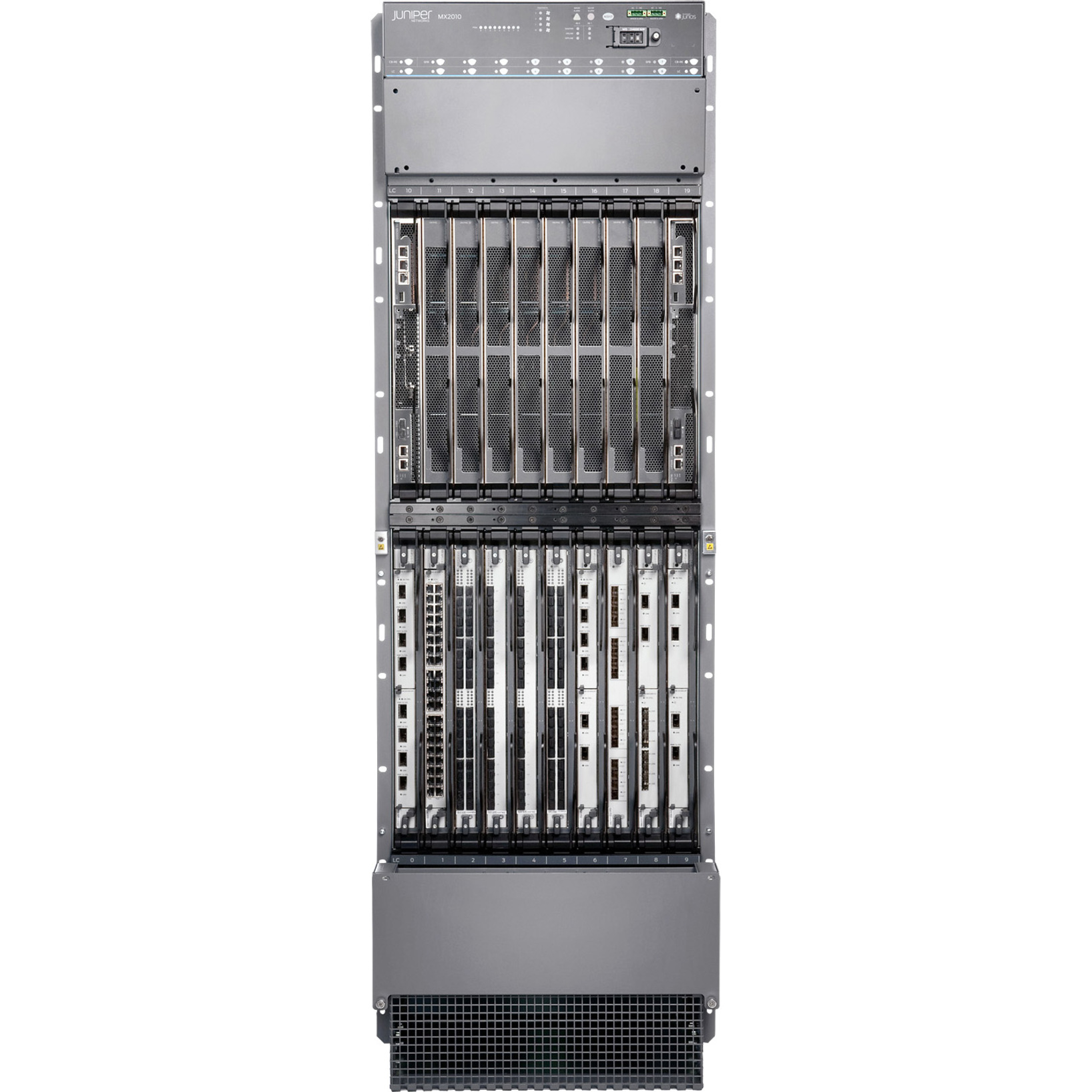 Juniper MX2010 3D Universal Edge Router - 14 - Rack-mountable - 1 Year