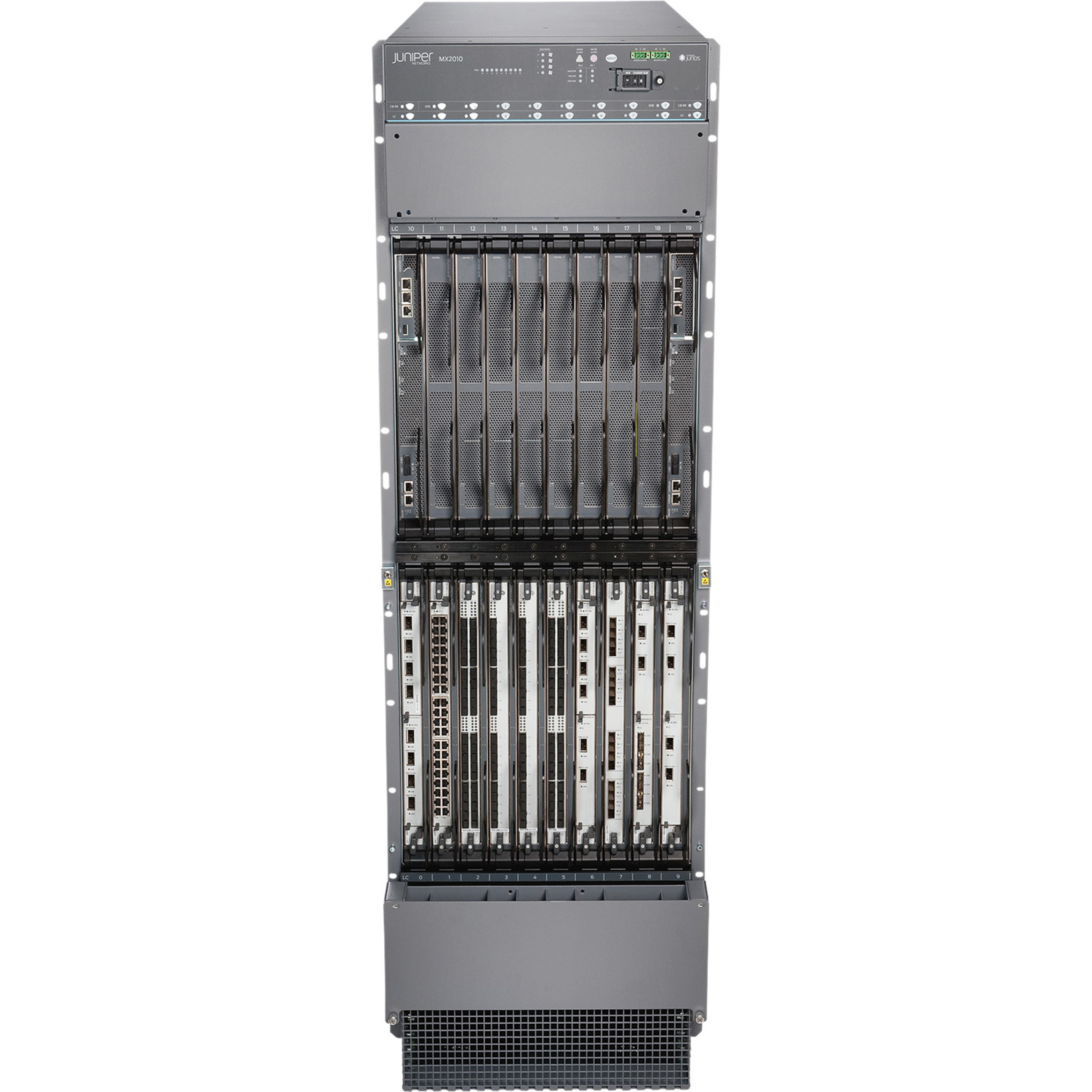 Juniper MX2010 Router Chassis - 10 - 34U - Rack-mountable