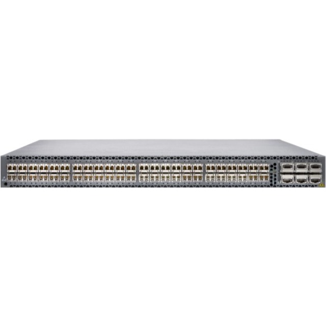 Juniper QFX5100-48S-DC-AFI Layer 3 Switch - Manageable - 10 Gigabit Ethernet, 40 Gigabit Ethernet - 3 Layer Supported - Modul