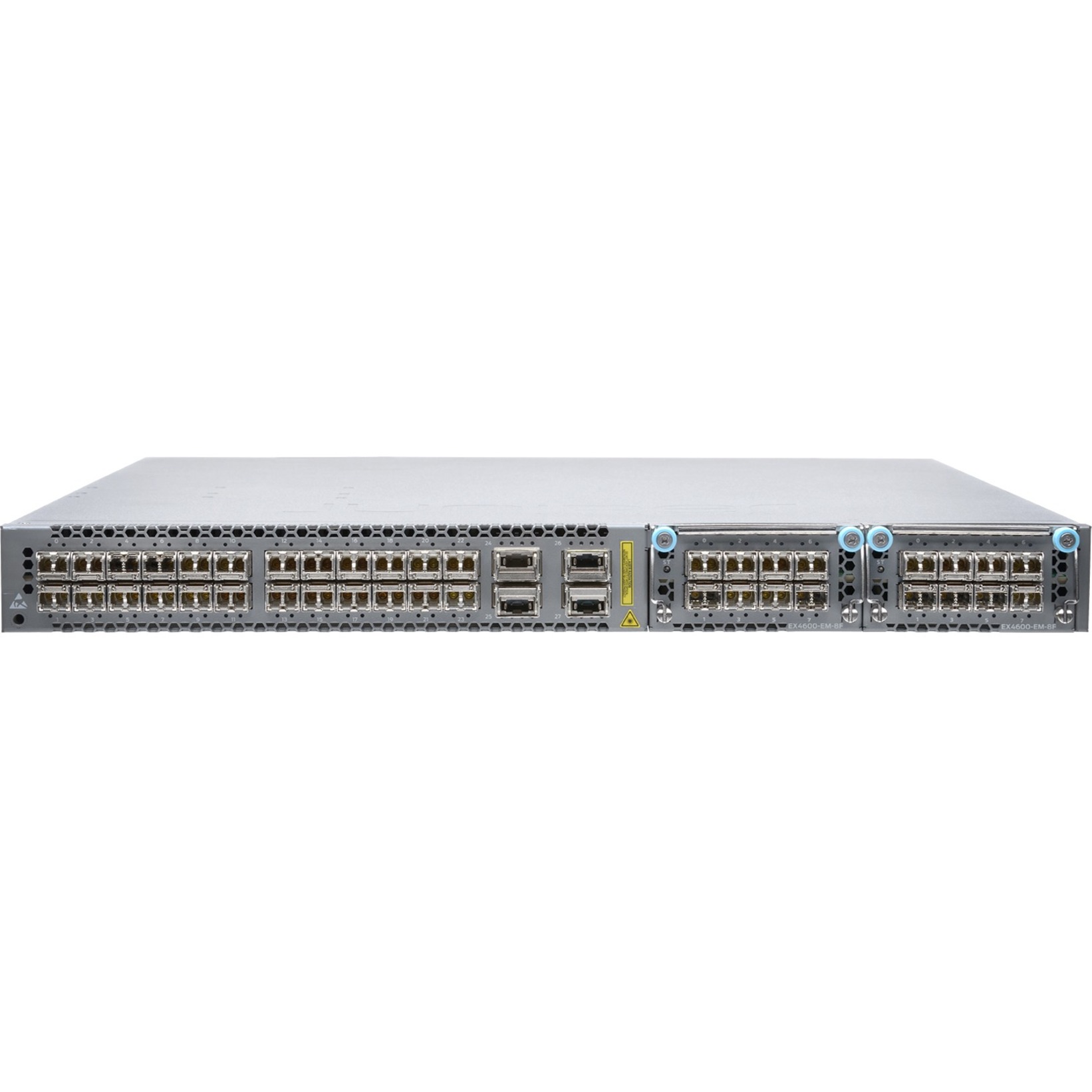 Juniper EX4600 Ethernet Switch - Manageable - 10 Gigabit Ethernet, 40 Gigabit Ethernet - 10GBase-X, 40GBase-X - 3 Layer Supported - 1U - Rack-mountable - 1 Year Limited Warranty
