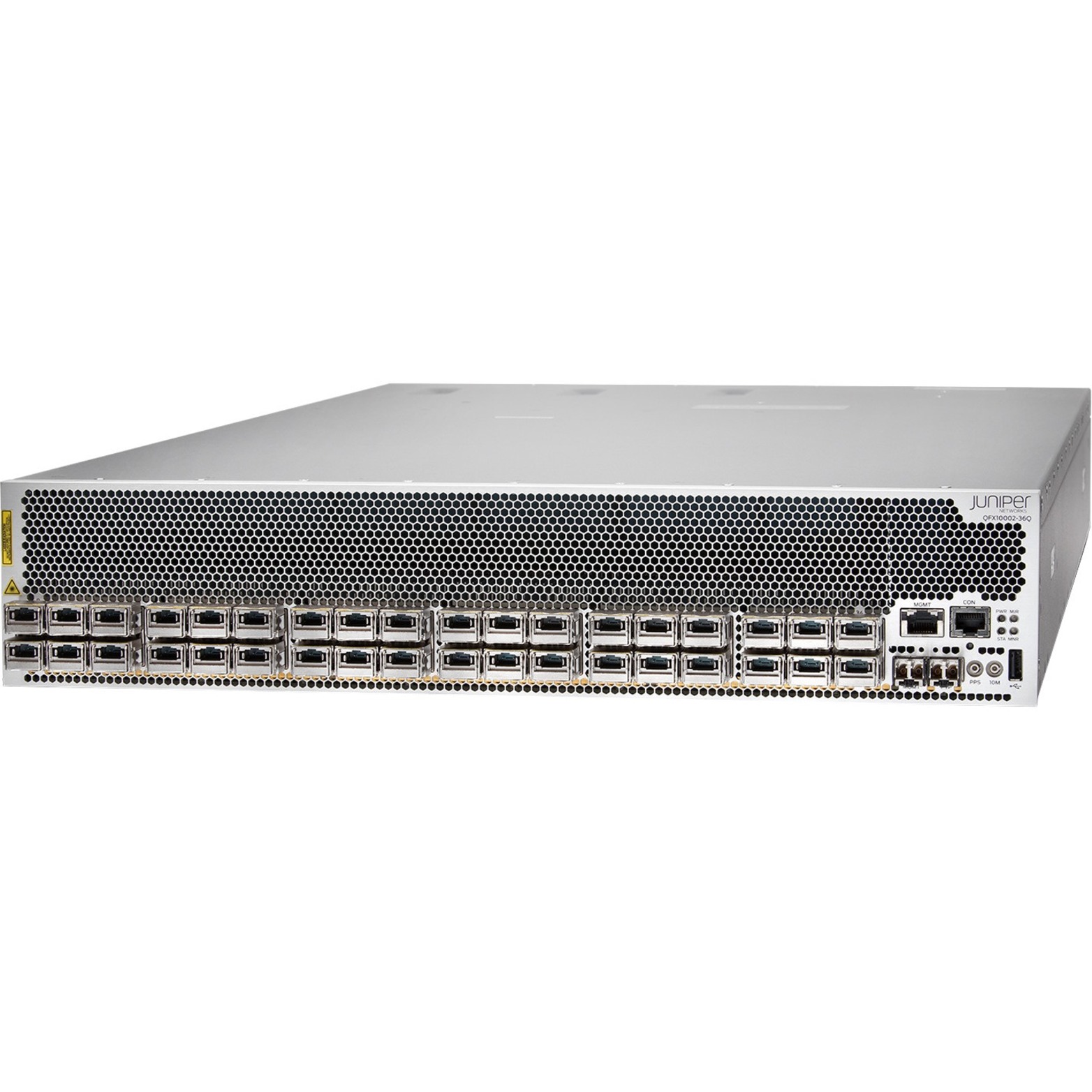 Juniper QFX10002-36Q-DC Ethernet Switch - Manageable - 40 Gigabit Ethernet - 40GBase-X - 3 Layer Supported - Optical Fiber -