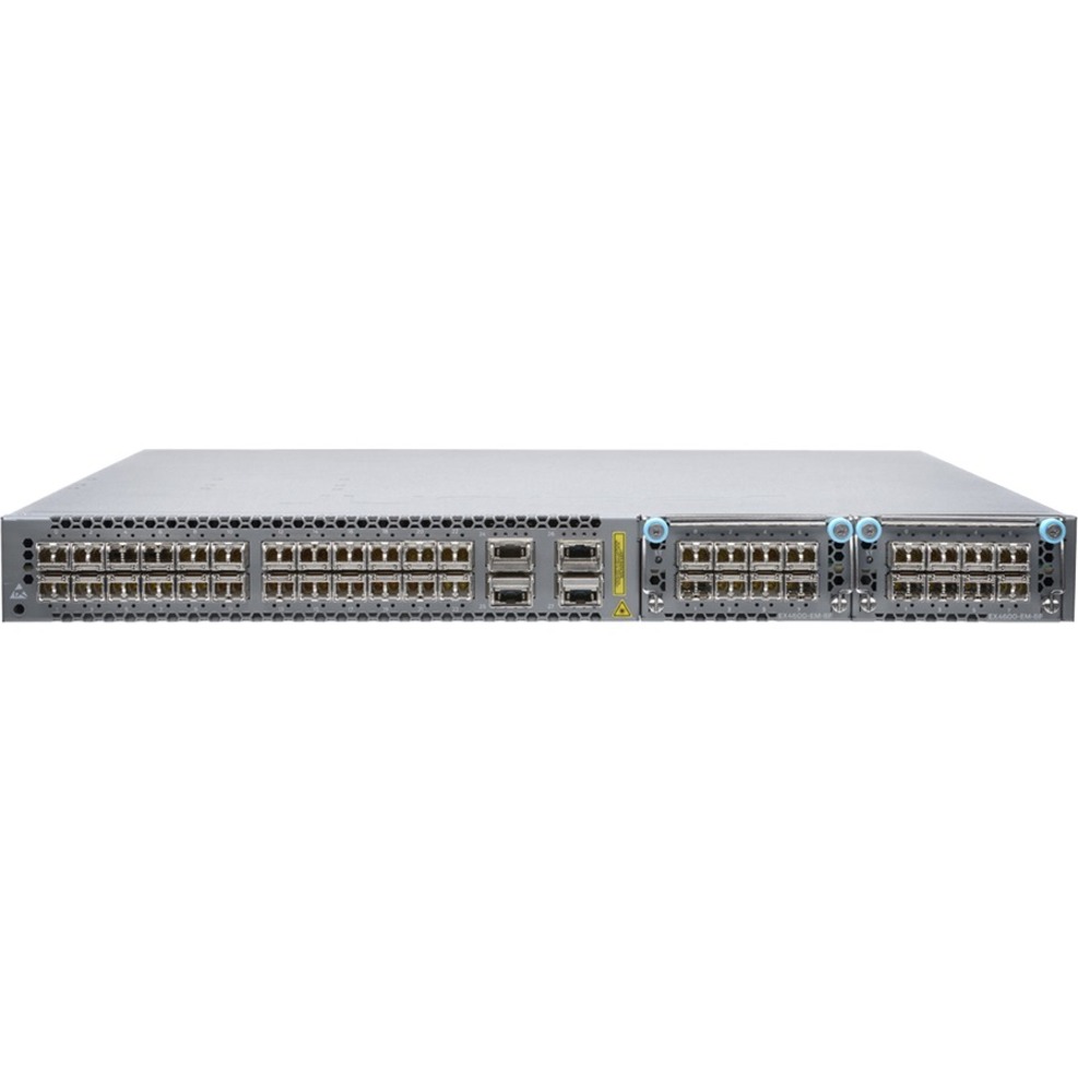 Juniper EX4600 Ethernet Switch - Manageable - 10 Gigabit Ethernet, 40 Gigabit Ethernet - 10GBase-X, 40GBase-X - 3 Layer Supported - Optical Fiber - 1U - Rack-mountable - Lifetime Limited Warranty