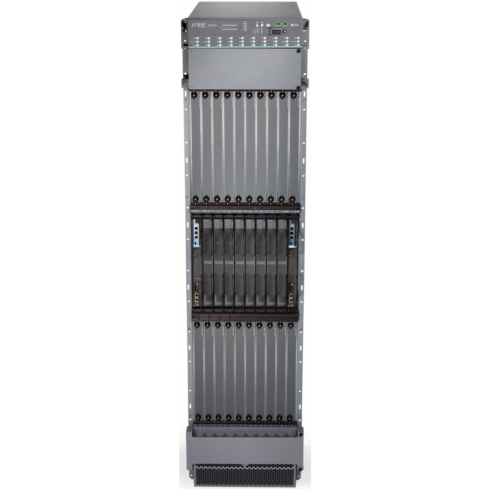 Juniper MX2020 Router Chassis - 20 - Rack-mountable - 1 Year