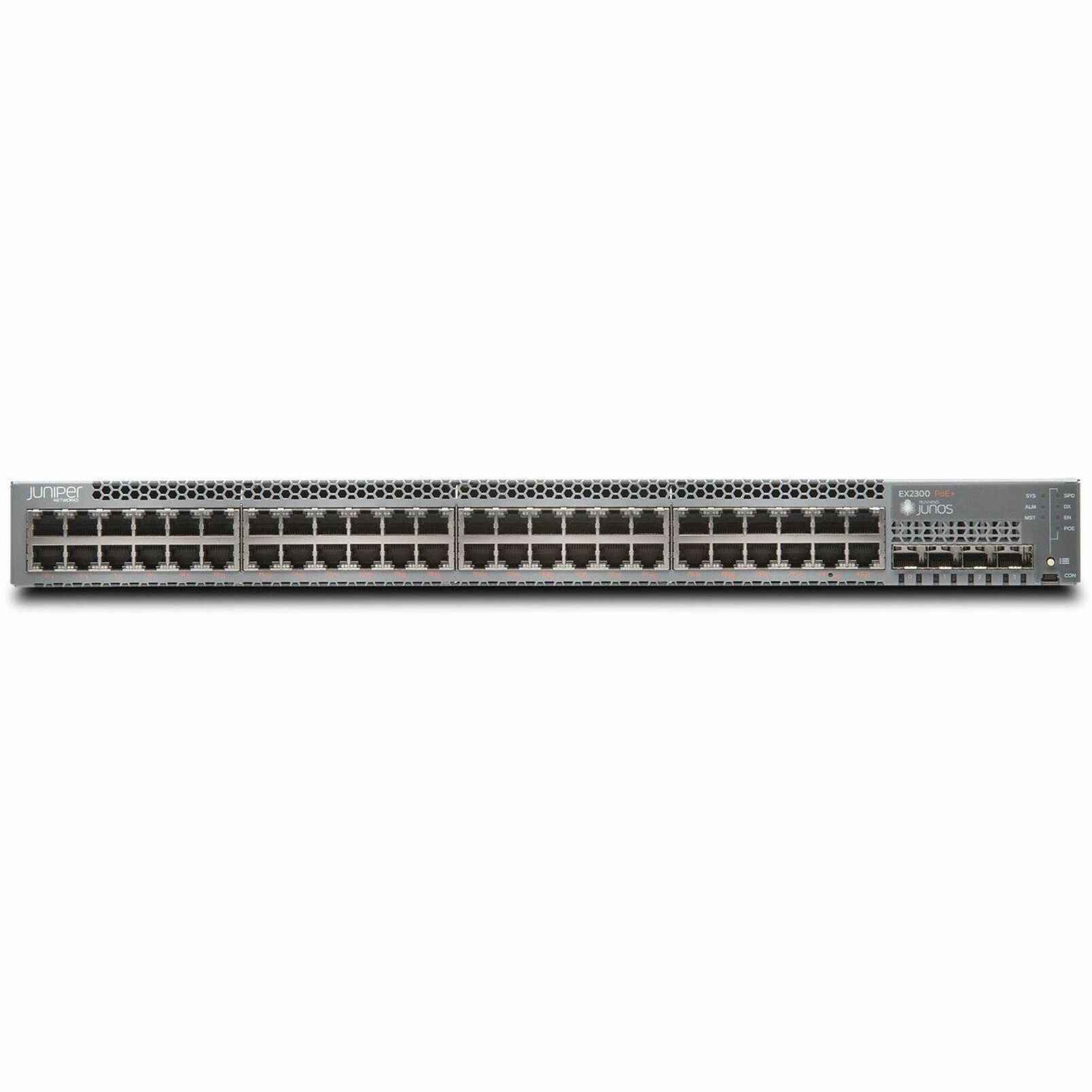 Juniper EX2300 Ethernet Switch - 48 Ports - Manageable - 10 Gigabit Ethernet, Gigabit Ethernet - 10/100/1000Base-TX, 10GBase-