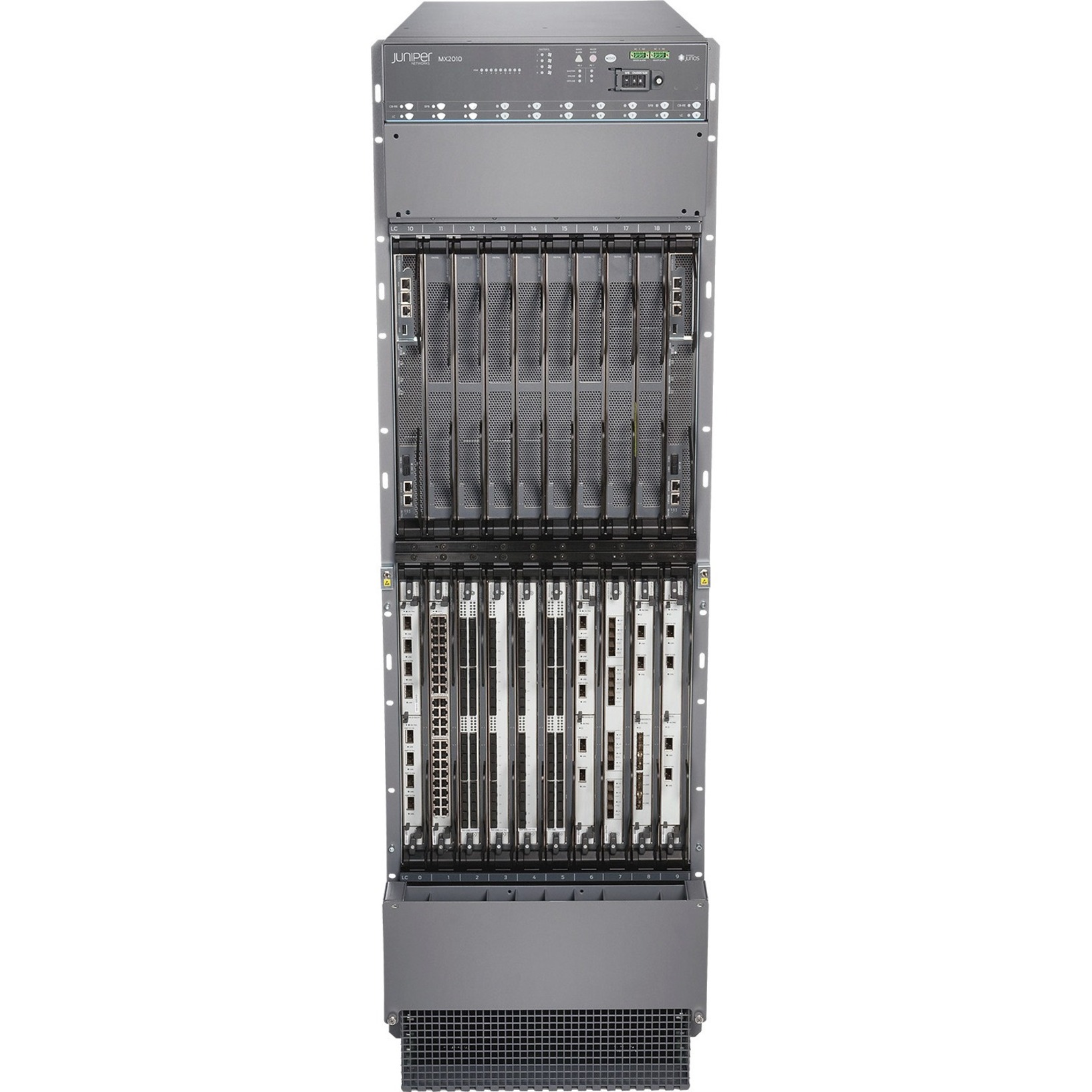 Juniper MX2010 Router Chassis - 10 - Rack-mountable