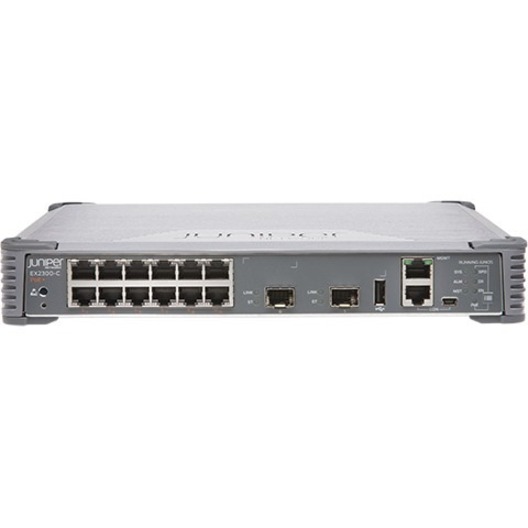 Juniper EX2300 Ethernet Switch - 48 Ports - Manageable - Gigabit Ethernet - 10/100/1000Base-T - 4 Layer Supported - Twisted Pair - 1U - Rack-mountable, Wall Mountable - Lifetime Limited Warranty