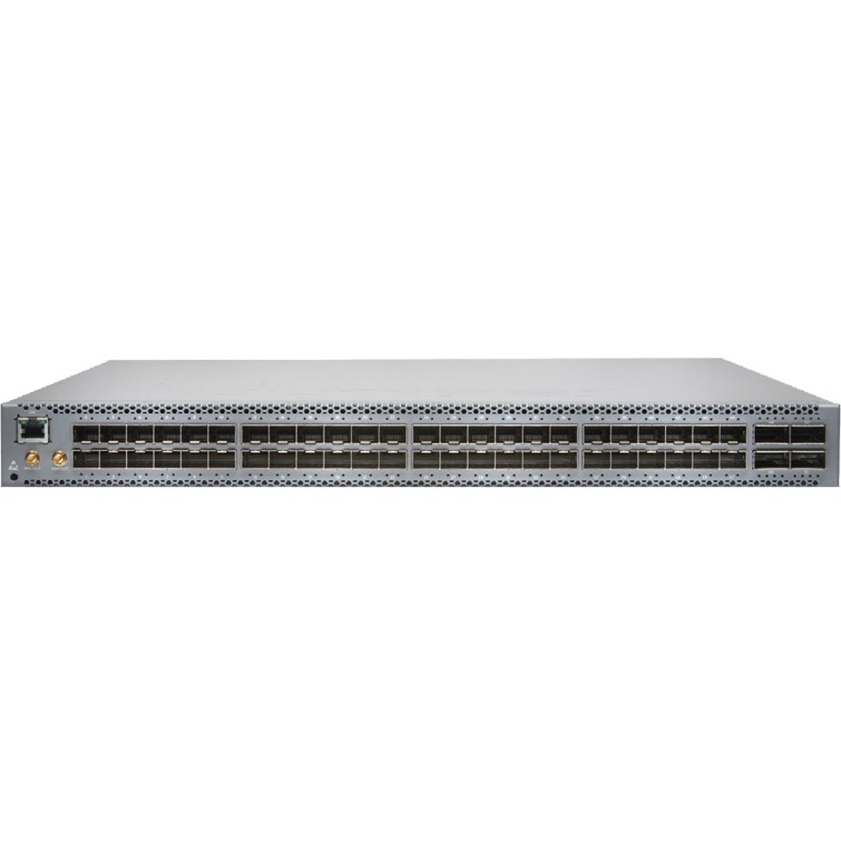 Juniper QFX5110-48S Ethernet Switch - Manageable - 3 Layer Supported - Modular - 300 W Power Consumption - Optical Fiber - 1U - Rack-mountable - 1 Year Limited Warranty