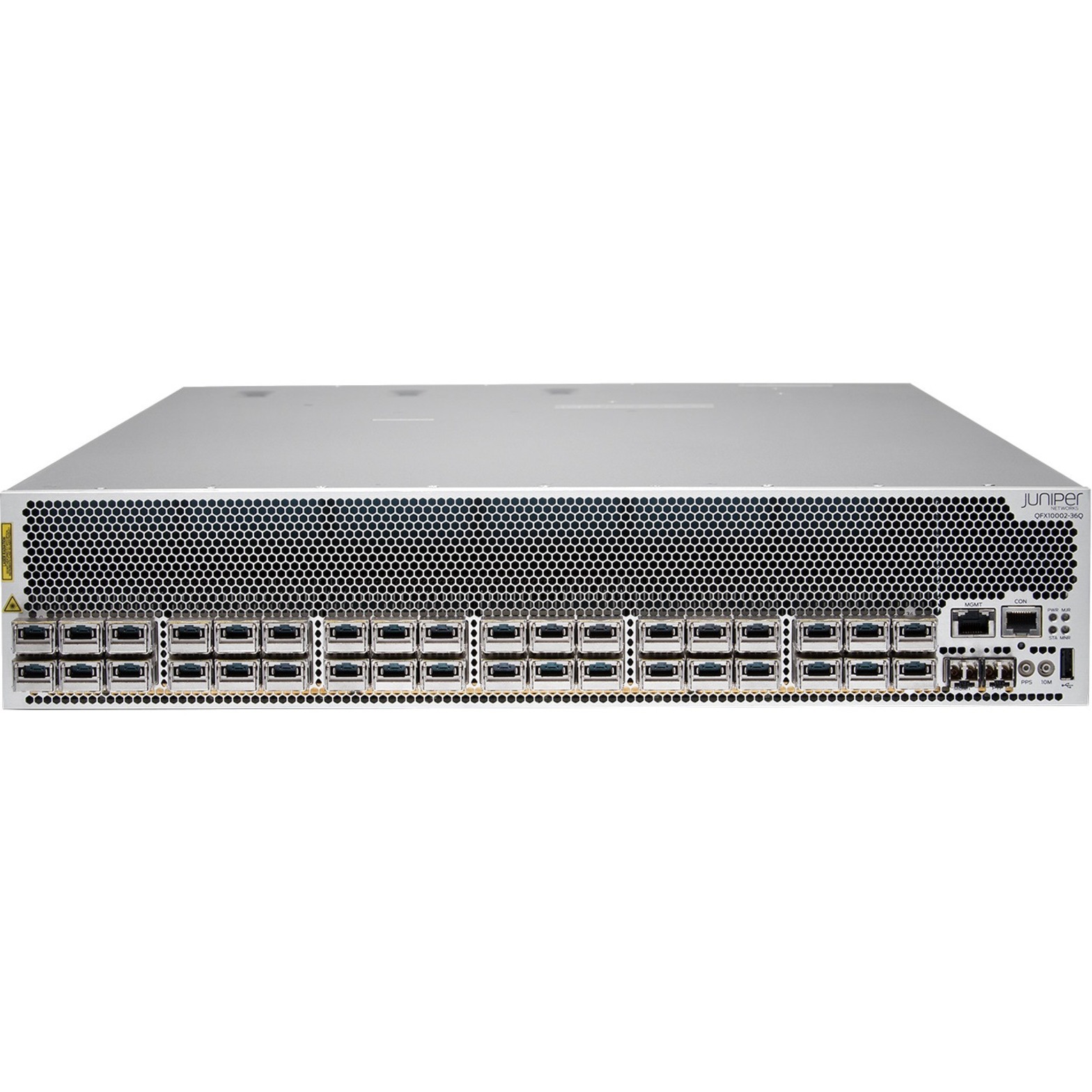 Juniper QFX10002-36Q Ethernet Switch - Manageable - 3 Layer Supported - Modular - Optical Fiber - 2U - Rack-mountable - TAA Compliant