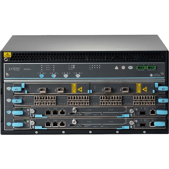 Juniper EX9208 Switch Chassis - Manageable - 3 Layer Supported - 4388 W Power Consumption - 8U - Rack-mountable