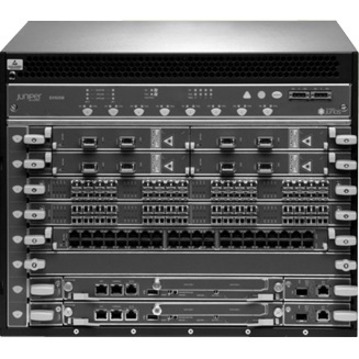 Juniper EX9208 Switch Chassis - Manageable - 3 Layer Supported - 4831 W Power Consumption - 8U - Rack-mountable